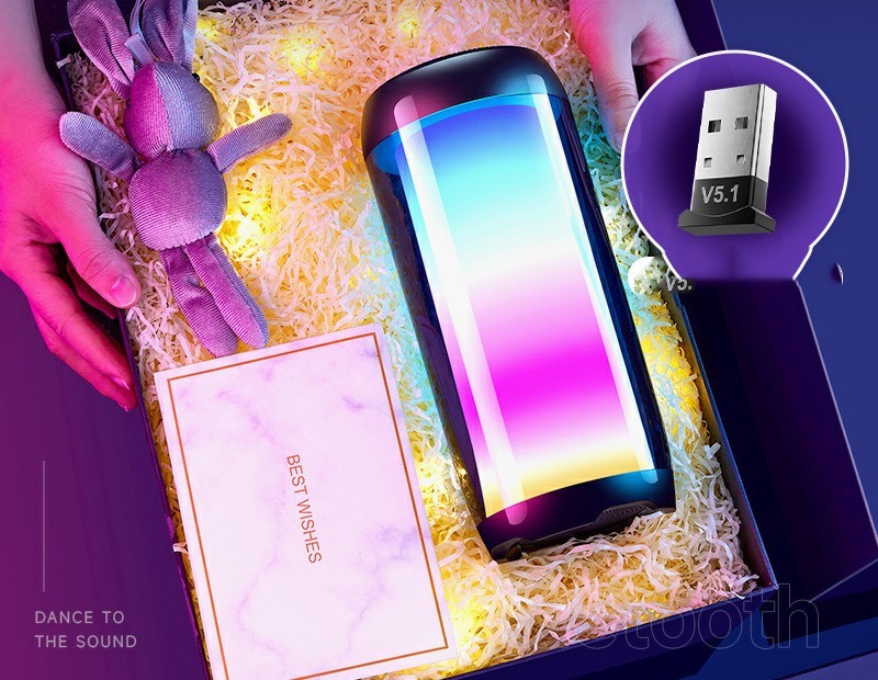 Gaming RGB Bluetooth-Lautsprecher