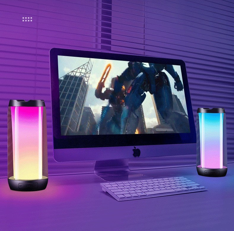 Gaming RGB Bluetooth-Lautsprecher