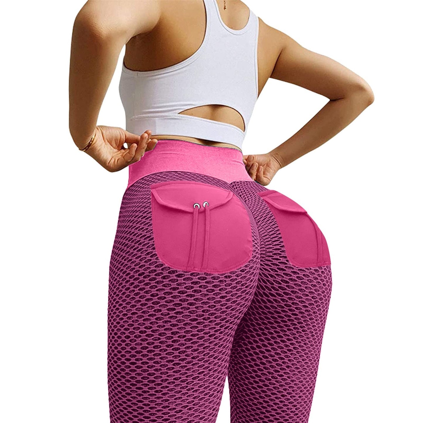 Gesäßtasche Hip-Lift-Sport-Leggings