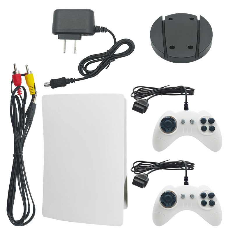 Nostalgischer Retro-P5-Mini-Fernseher, GS5-Familienspielkonsole mit Kabel, 620 Spiele