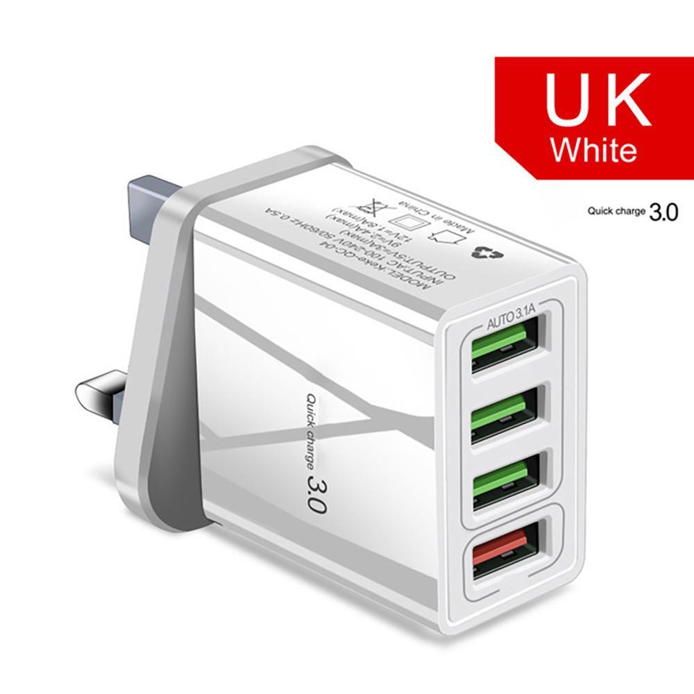 Beleuchteter 4USB-Ladekopf