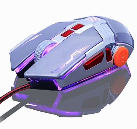 Leise kabelgebundene Gaming-Maus