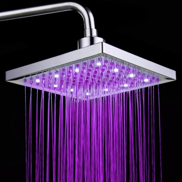 LED Duschkopf mit Farbwechsel