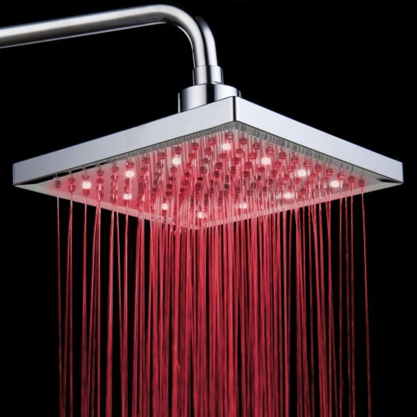 LED Duschkopf mit Farbwechsel