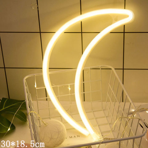 LED Neonschild Nachtlicht Flamingo Dekoration