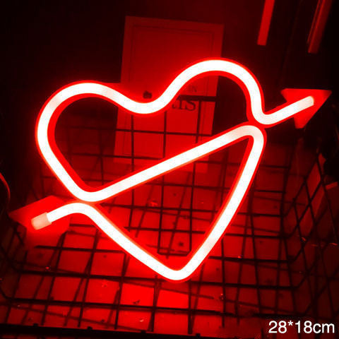 LED Neonschild Nachtlicht Flamingo Dekoration