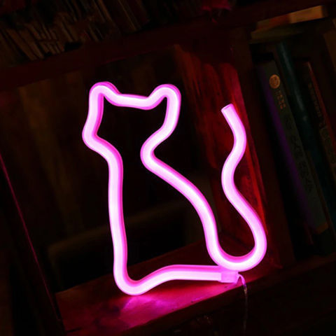 LED Neonschild Nachtlicht Flamingo Dekoration