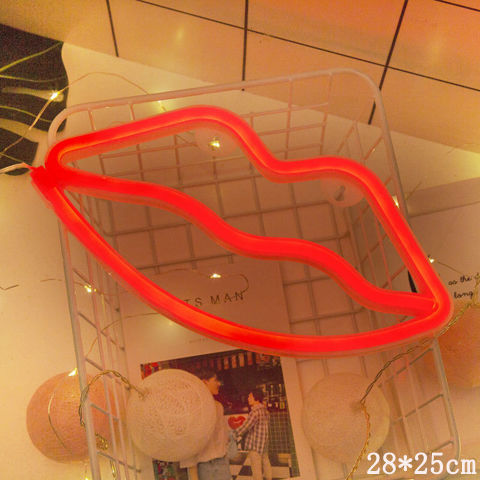 LED Neonschild Nachtlicht Flamingo Dekoration