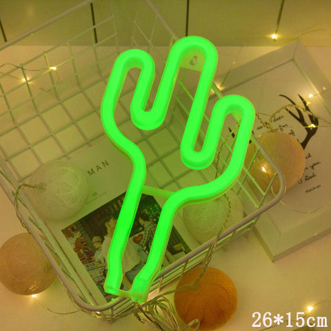 LED Neonschild Nachtlicht Flamingo Dekoration