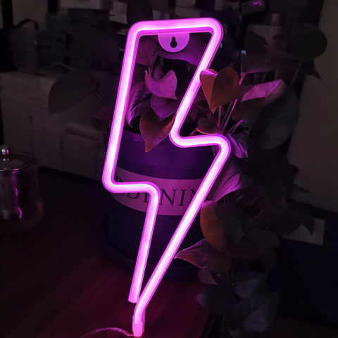 LED Neonschild Nachtlicht Flamingo Dekoration