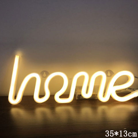 LED Neonschild Nachtlicht Flamingo Dekoration