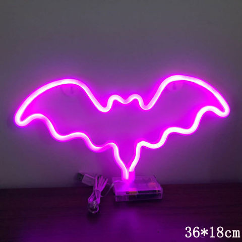 LED Neonschild Nachtlicht Flamingo Dekoration