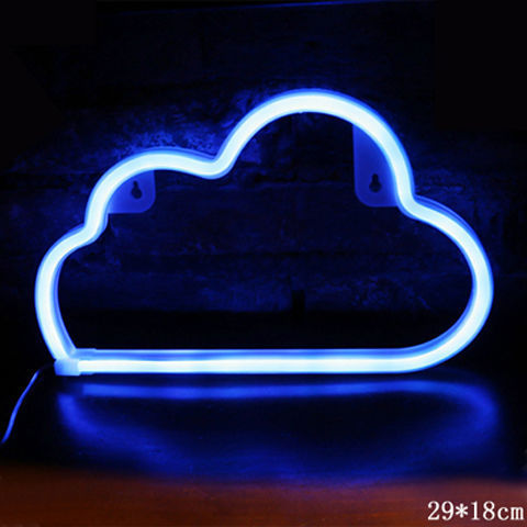 LED Neonschild Nachtlicht Flamingo Dekoration