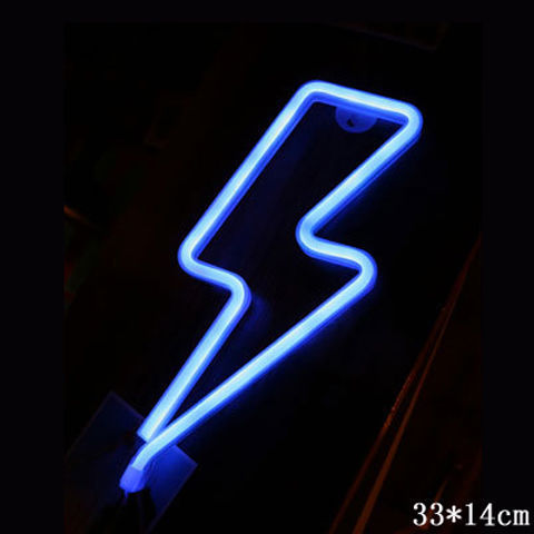 LED Neonschild Nachtlicht Flamingo Dekoration