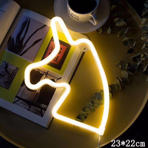 LED Neonschild Nachtlicht Flamingo Dekoration