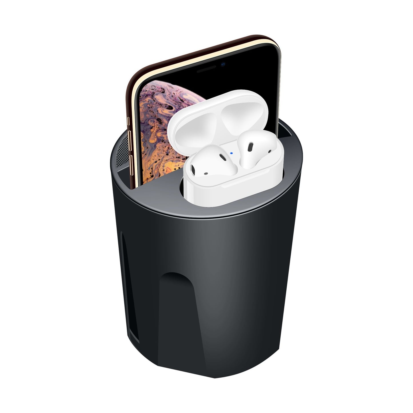 4-in-1-Wireless-Ladegerät 4-in-1-Wireless-Ladegerät für Auto