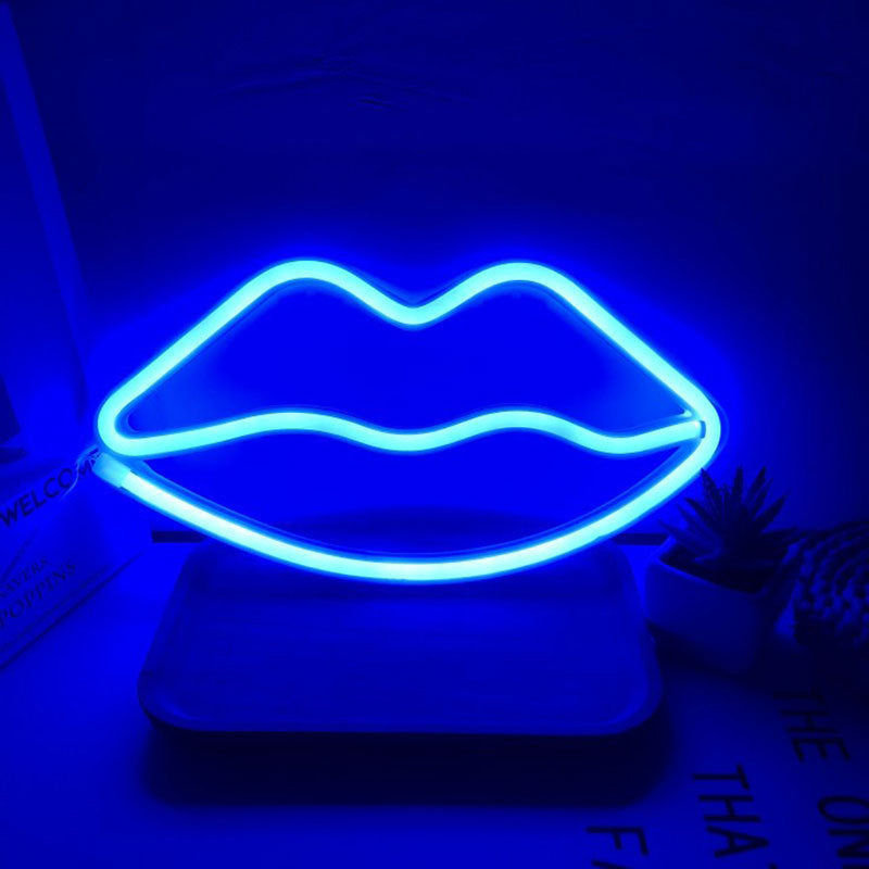 LED-Neonlichter, Schlafzimmer-Raumdekoration USB-Akku