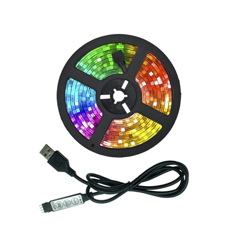 LED-Leuchten mit USB-TV-Hintergrundbeleuchtung 1m