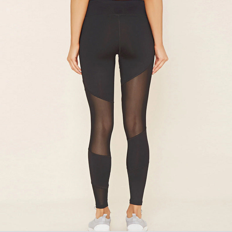 Neue Mode Gespleißt Sport-leggings