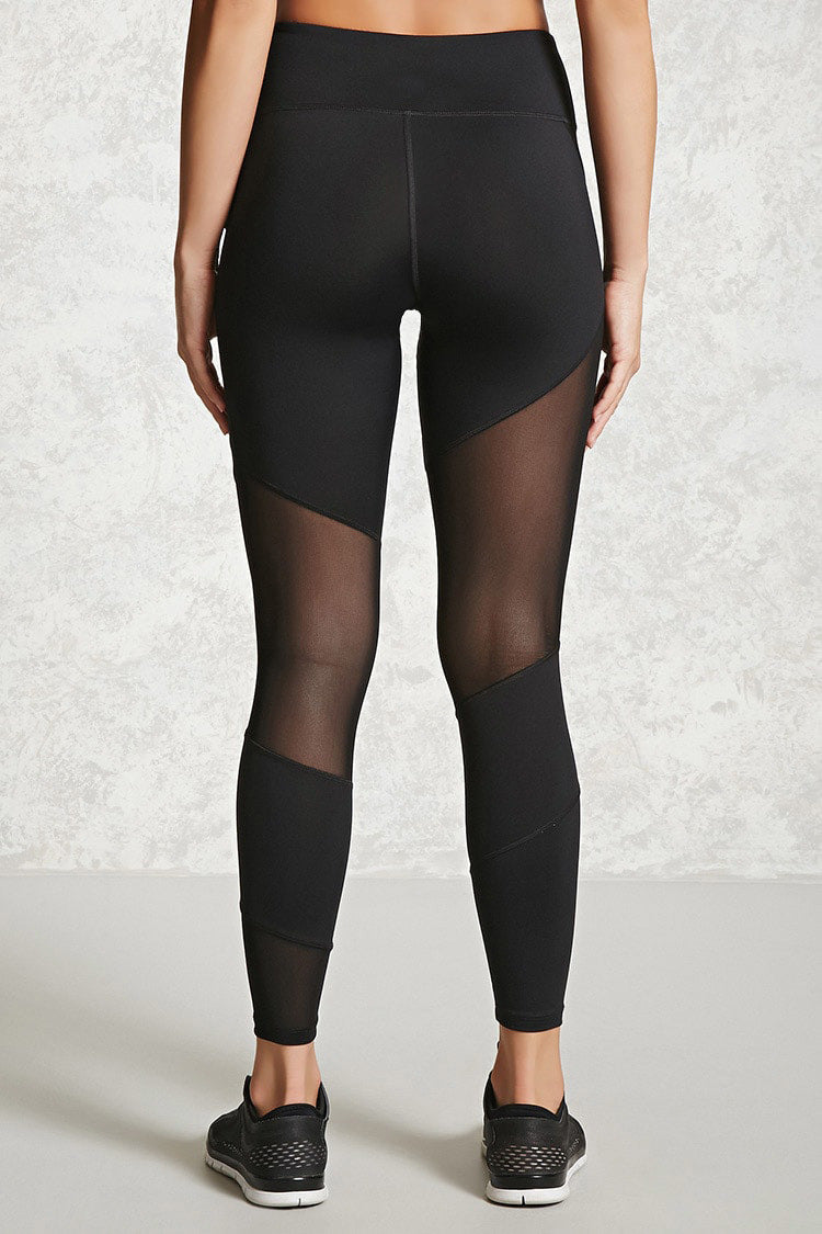 Neue Mode Gespleißt Sport-leggings