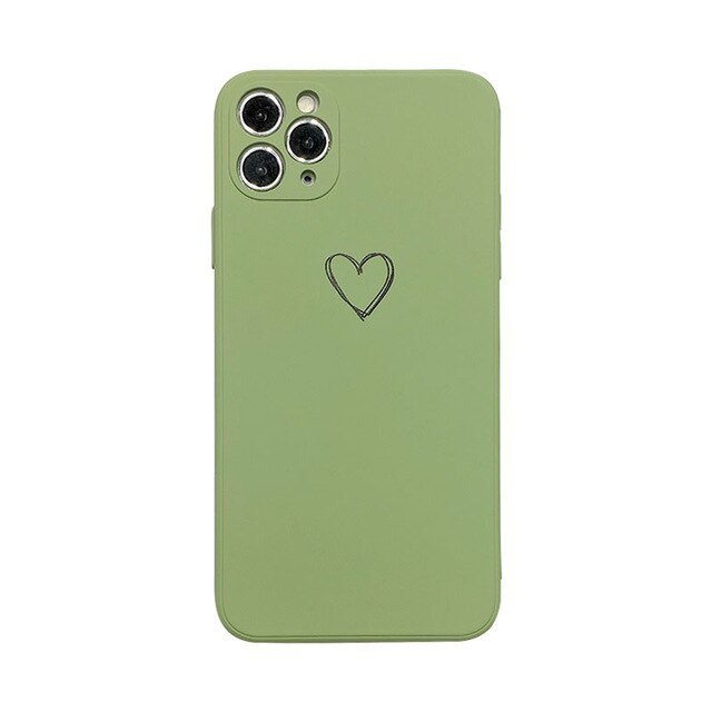 Handyhülle aus Silikon Iphone