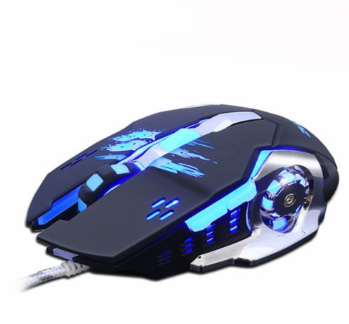 Leise kabelgebundene Gaming-Maus