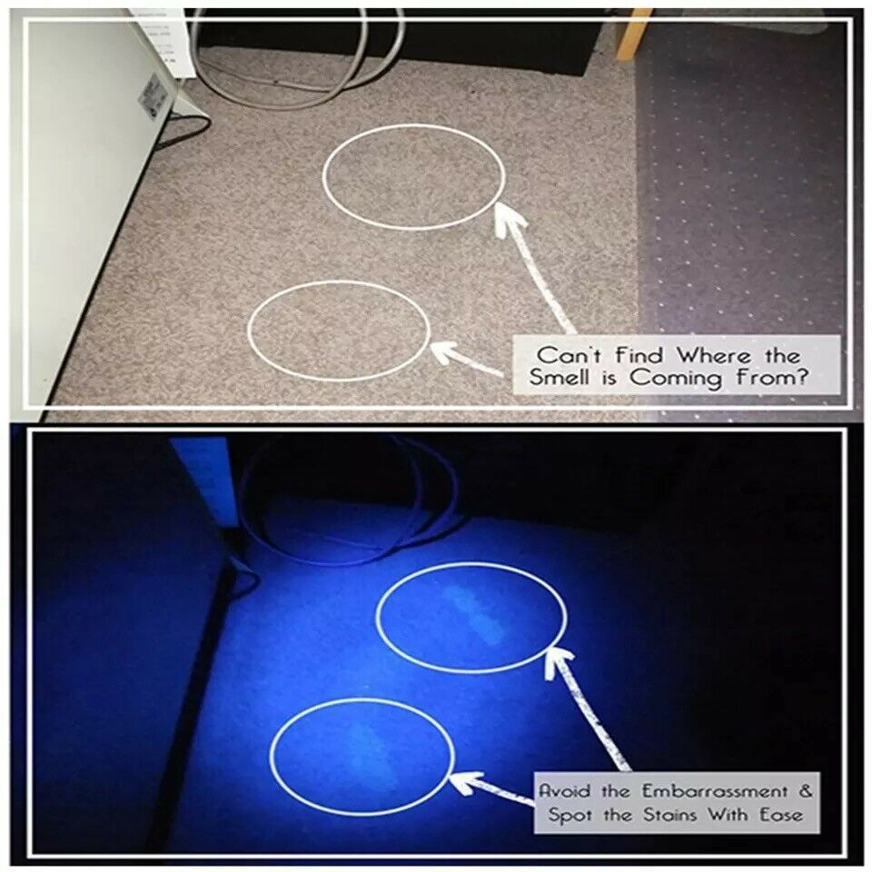 UV-LED-Taschenlampe zum Fälschungsdetektor