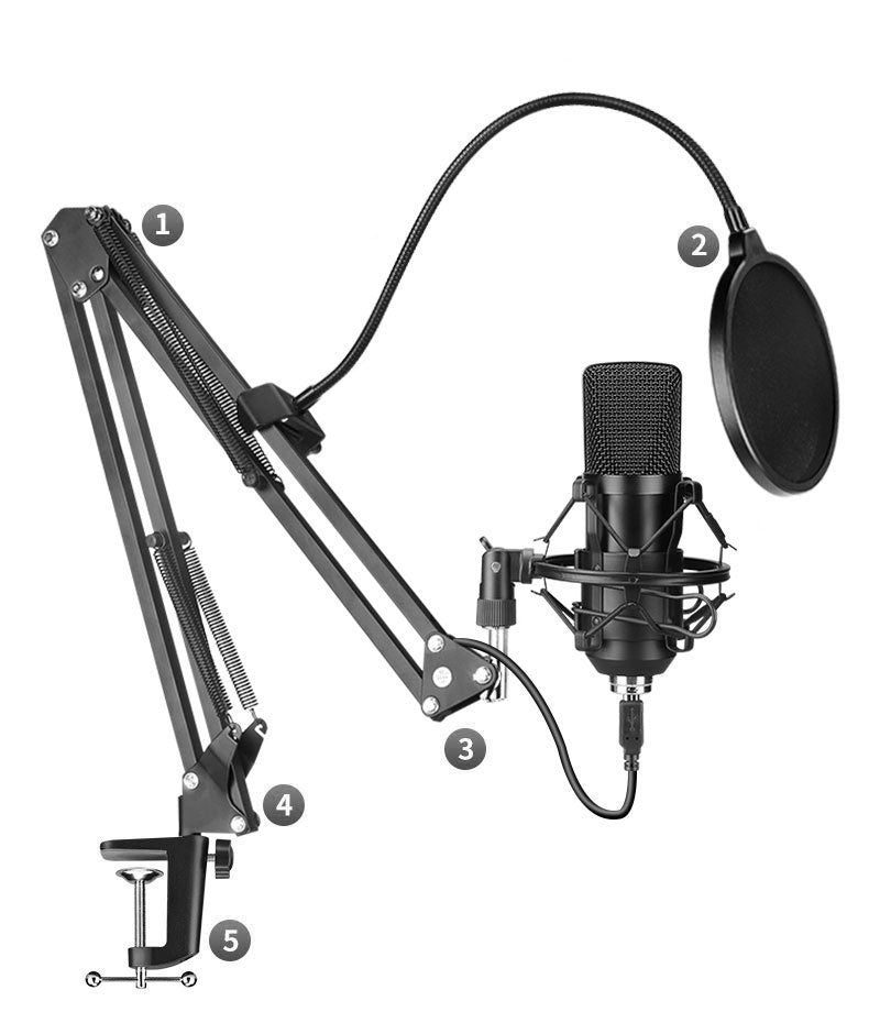 Mikrofonset