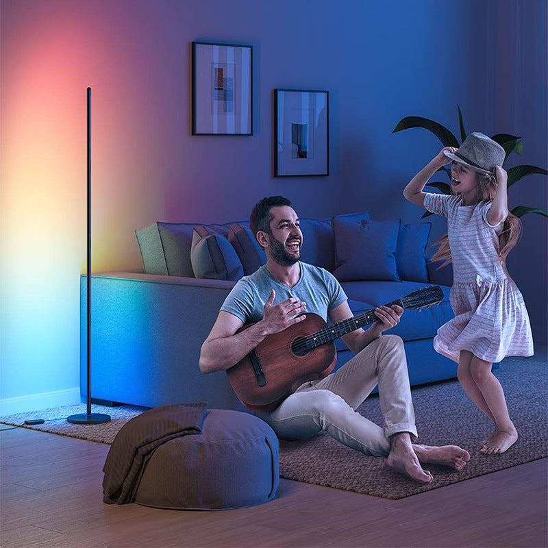 Line Light Nachttisch-dekorative -Eck-LED-Stehlampe