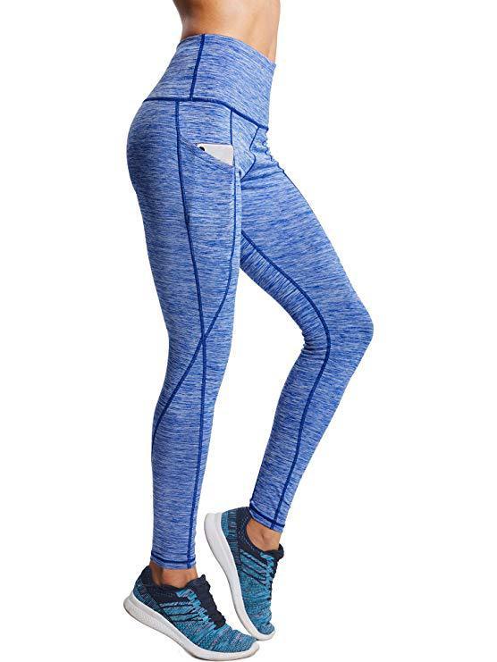 Leggings für Damen mit Tasche 3XL