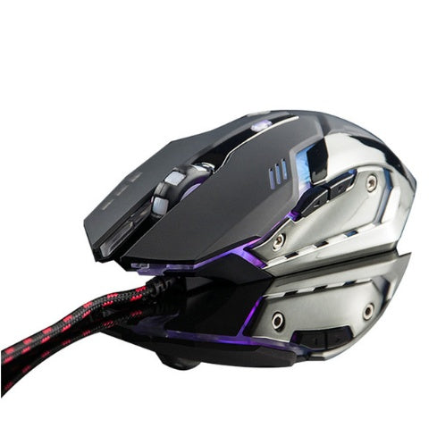 Leise kabelgebundene Gaming-Maus