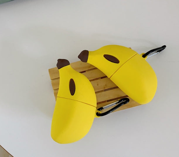 Airpods Pro Schutzsilikon Banane