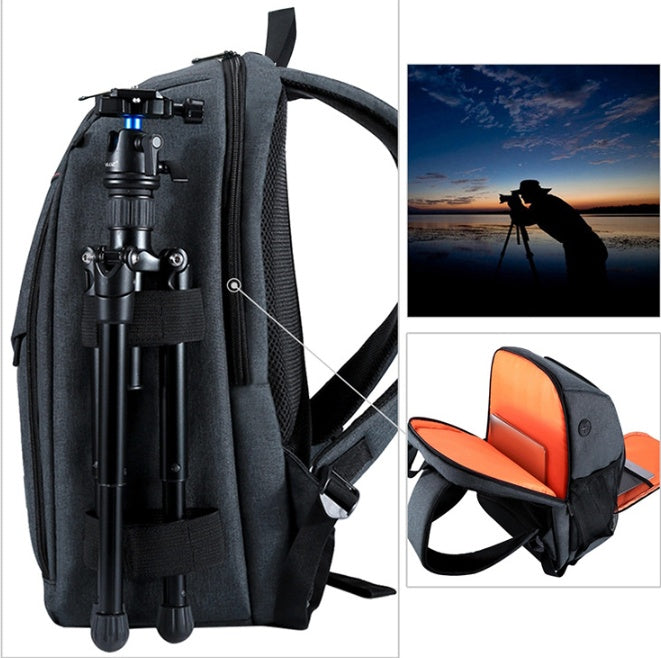 Kamerarucksack, wasserdichte Kameratasche