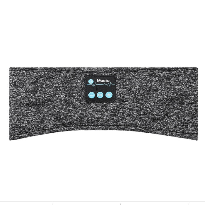 Drahtloses Bluetooth V5.0-Sport-Stirnband mit Musikanruf-Stereo-Shading-Schlaf-Stirnband