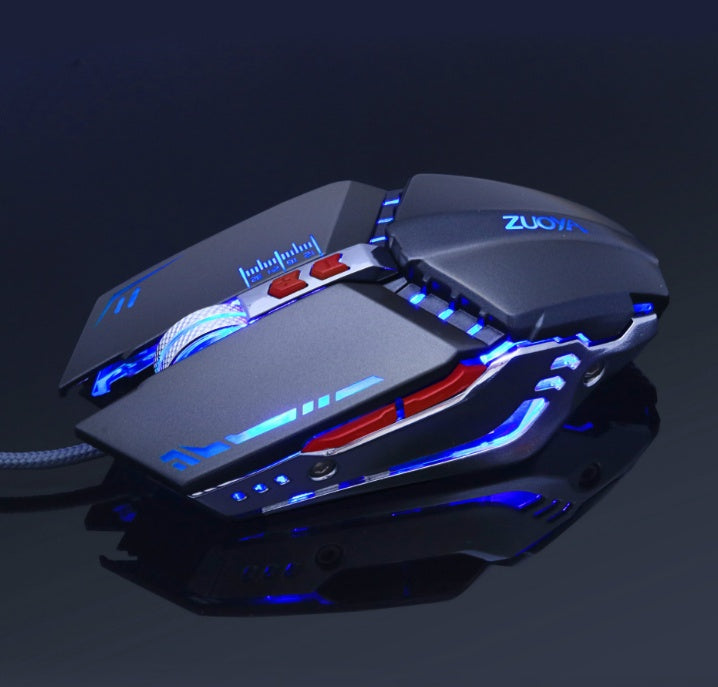 Leise kabelgebundene Gaming-Maus