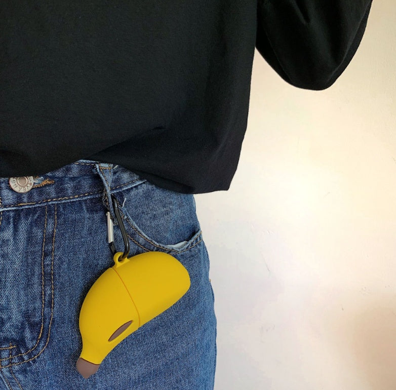 Airpods Pro Schutzsilikon Banane