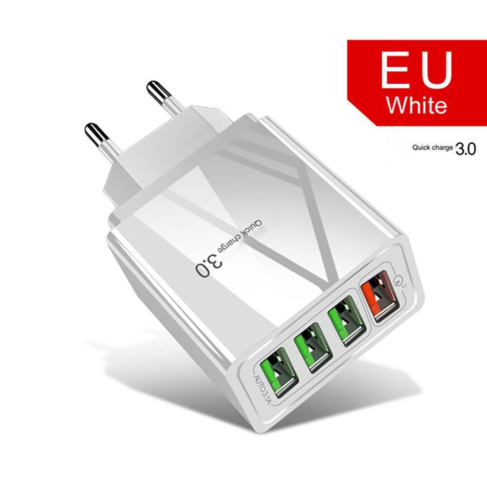 Beleuchteter 4USB-Ladekopf