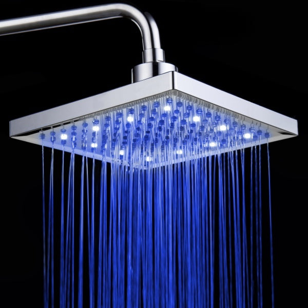 LED Duschkopf mit Farbwechsel