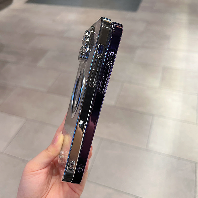 glitzernde magnetische Telefonhülle
