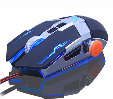 Leise kabelgebundene Gaming-Maus