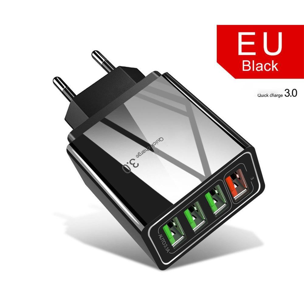 Beleuchteter 4USB-Ladekopf