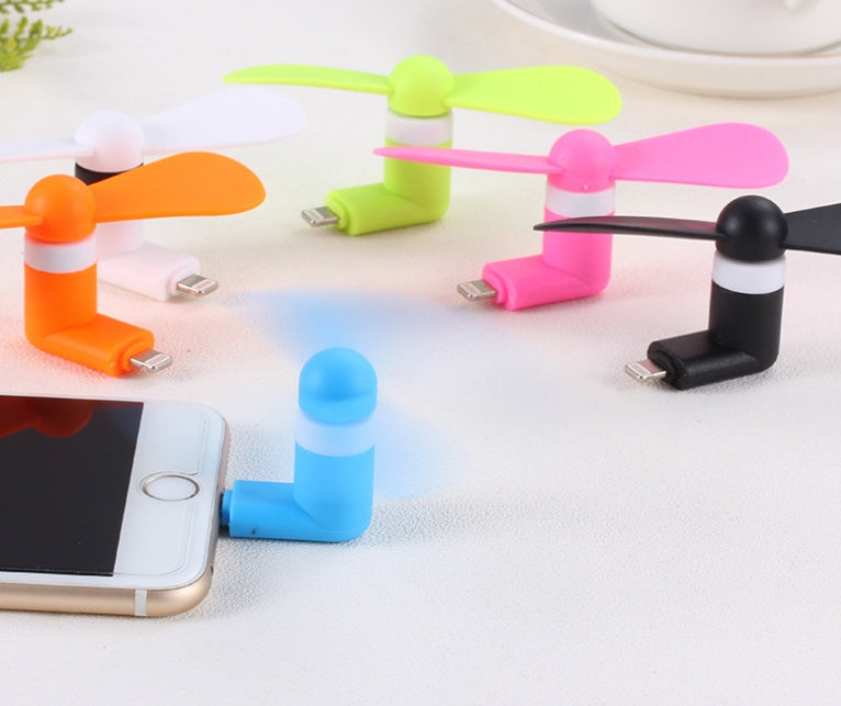 Mini-Ventilator iPhone/iPad und Android