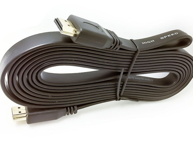 HDMI-Kabel Flachdraht 1,4 Version 1,5 Meter