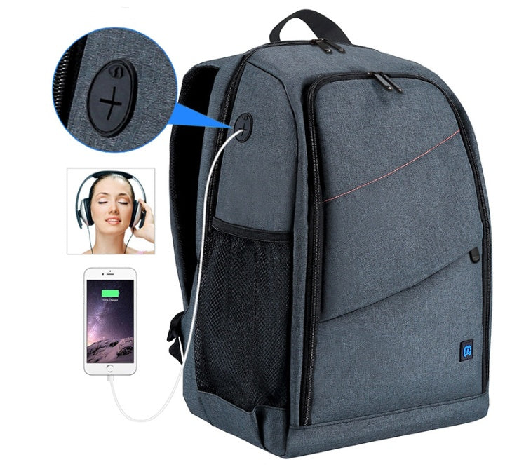 Kamerarucksack, wasserdichte Kameratasche