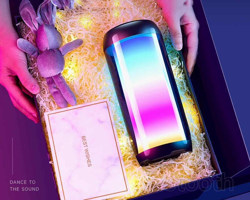 Gaming RGB Bluetooth-Lautsprecher