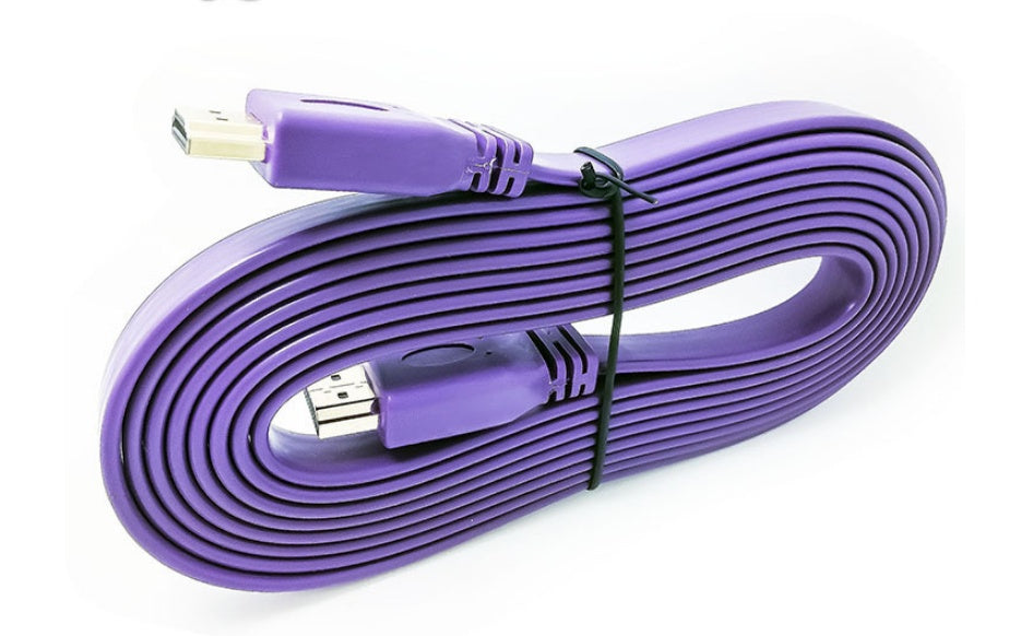 HDMI-Kabel Flachdraht 1,4 Version 1,5 Meter