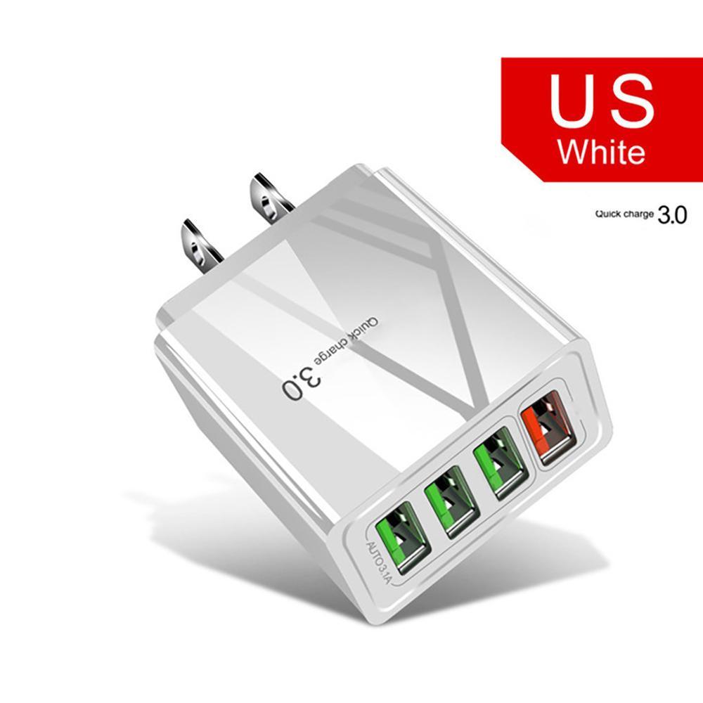 Beleuchteter 4USB-Ladekopf