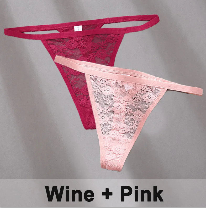 Spitze G-String-Höschen Unterwäsche Damen