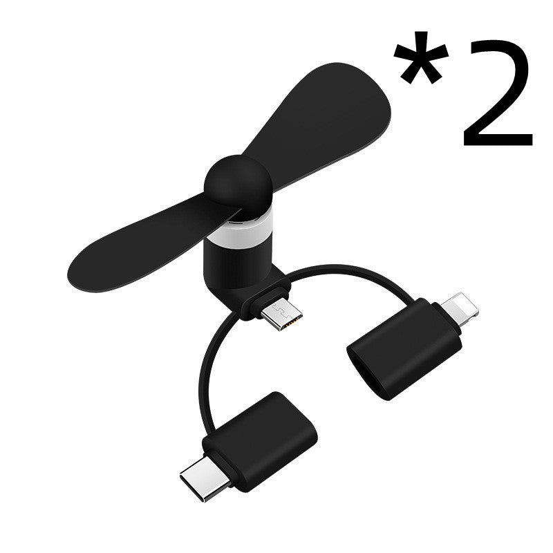 Mini-Ventilator iPhone/iPad und Android