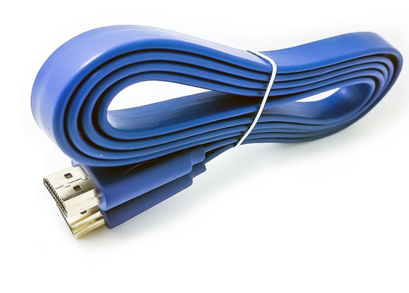 HDMI-Kabel Flachdraht 1,4 Version 1,5 Meter